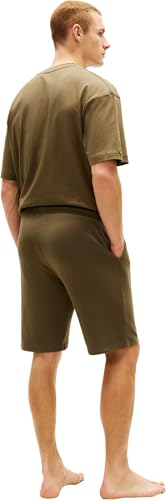Tommy Hilfiger Herren Sweatshorts Track mit Seitentaschen, Grün (Army Green), XL 2