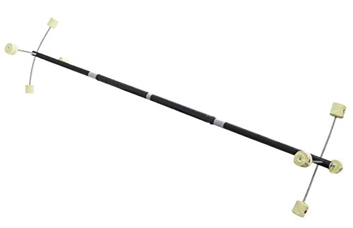 5 ft - Fire Dragon Staff with Flexible Cable Spines - 8 Wick, Cushion Grip and Wick Made of Kevlar, by:Trick Concepts