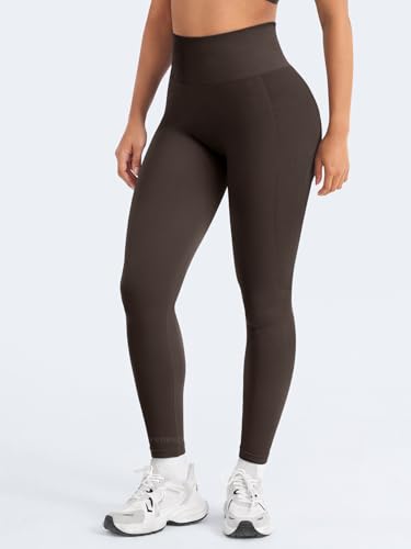 Image of YEOREO Boost Amplify Leggings for Women Seamless Scrunch Leggings | High Waist, Scrunch, Yoga, Athletic