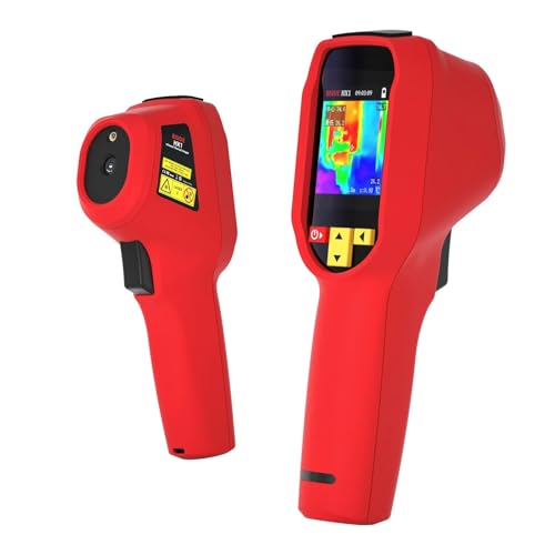 TIEOAXFT Cámara de Imagen térmica 240X240 medidor de Temperatura infrarroja for reparación de PCB, detección de tuberías industriales