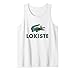 Lokiste Marke Alligator Loki Gott des Unfugs Variante Lustig Tank Top