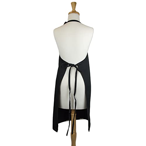 DII Happy Halloween Collection Goth Style Spooky Kitchen Apron, One Size, Skeleton