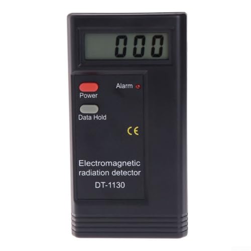 Medidor Digital de Radiación Electromagnética DT-1130 miniatura 6