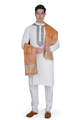 Image of Men's Kashmiri Wool Jamawar Shawl