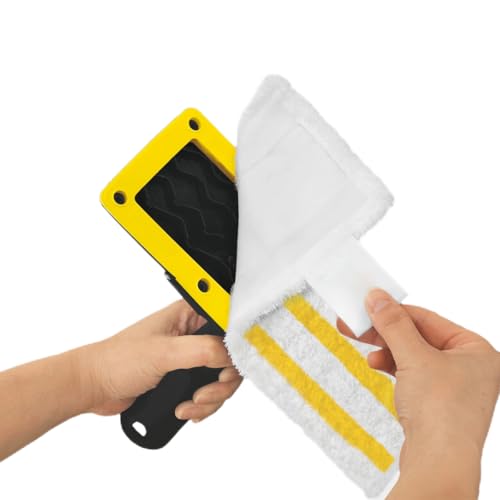 AVAENZO 6 Stück Mikrofaser Bodentuchset Zubehör für Kärcher Dampfreiniger Easyfix SC2 SC3 SC4 SC5 Bodendüse Tücher Ersatzteile