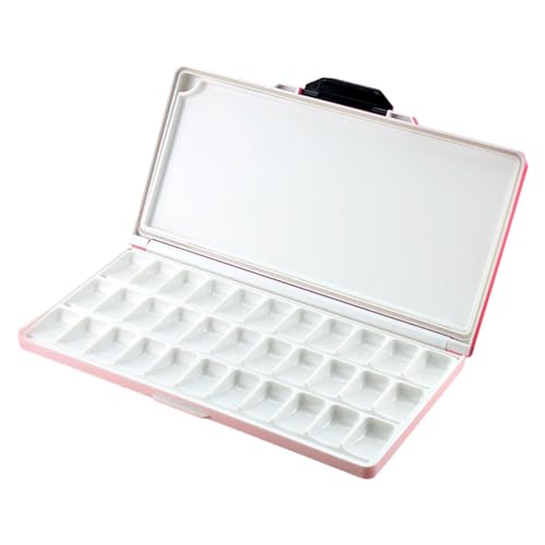 Paleta de acuarela con tapa para evitar que tus pinturas se sequen 3