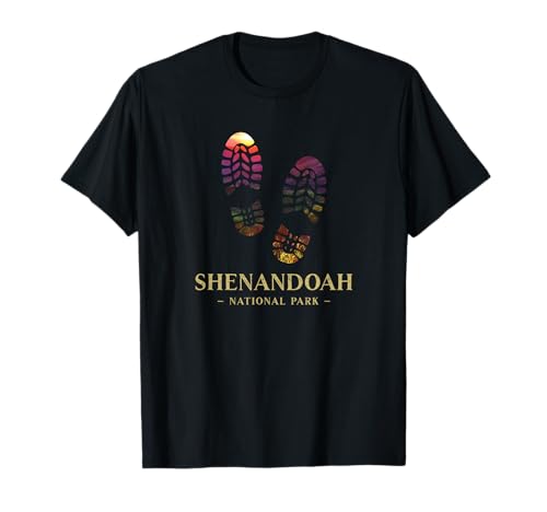 Best Hiking Boots for Zion National Park: Your Ultimate Guide 13 Shenandoah National Park Virginia Hiking Boot Print Souvenir T-Shirt
