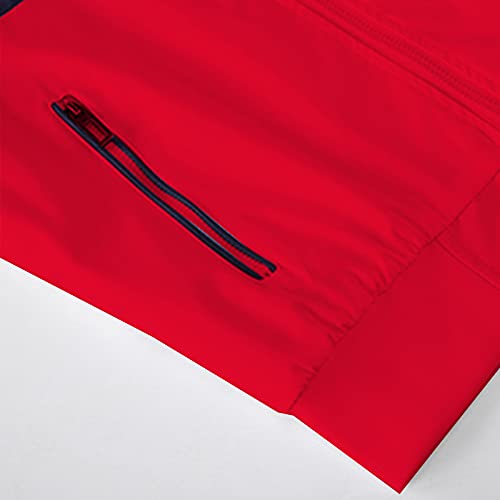 Softshell Sportswear Windbreaker Oversized Casual Windbreaker Cotton Bomber Jacket Outwear Bomber Jacket With A Removable Hood Long Rain Jacket Lined Parka Coat #TOP5