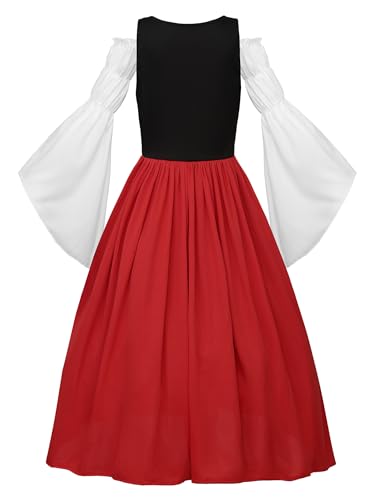 Vestido Dirndl Bávaro para Niñas 6-8 Años miniatura 2