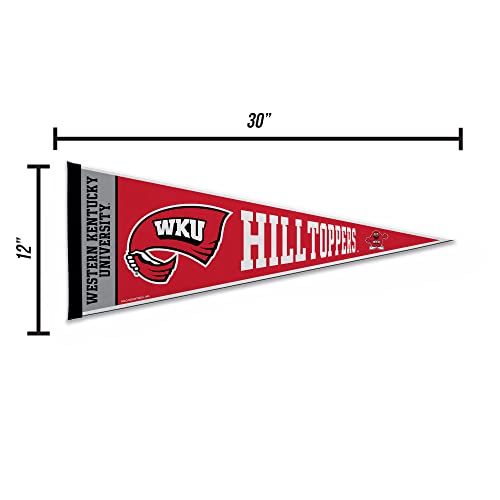 Image of Rico Industries NCAA Exclusive 12 inch x 30 inch Felt Wall Decor Pennant - Great for Home /Bed Room /Man Cave Decor