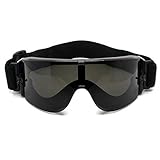  Gafas Militares Gafas tácticas Airsoft X800 Gafas de Sol Gafas Gafas Gafas de Motor Gafas Ciclismo Montar Protección para los Ojos - Negro