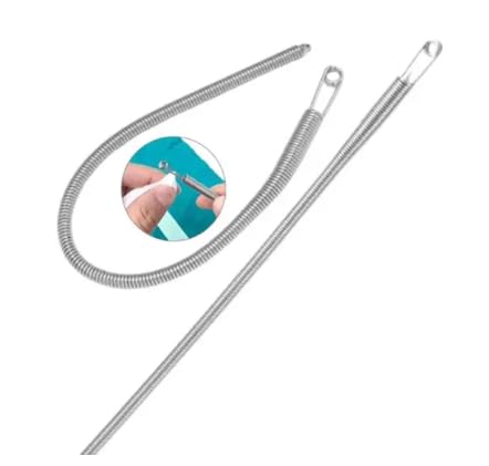 Steel Spring Hand Needle Rope Threading Tool Pack of 2 | nada needle uss for garmans &tailoring-image-26