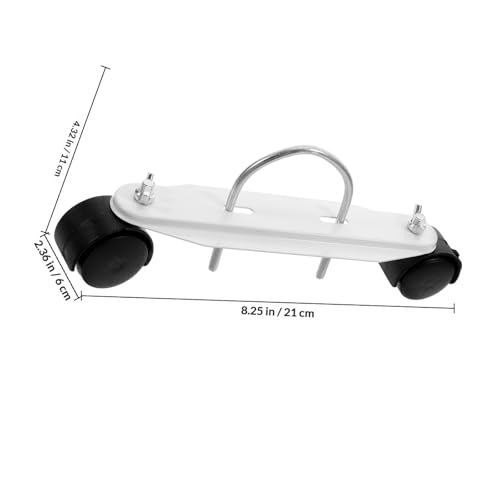 Soporte con ruedas para calefactor eléctrico base móvil para radiadores 3
