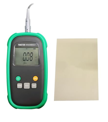 Medidor Digital Gauss con conmutación automática 200-2400 mT