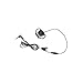 EARTEC Lightweight Loop Headset with Lapel Mic for Simultalk 24G Wireless System