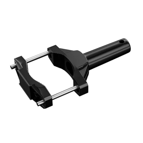 Riser de guidon et support d'extension de feu pour moto tout-terrain