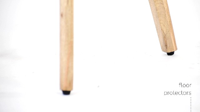 MH London Side Table - Wandsworth Wooden End Table - Exclusively Designed Hand Crafted Large Tables - Contemporary Triangle End Table for Living Room, Bedroom Bedside Tables and Office, Walnut