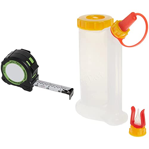 FastCap cinta métrica 16 pies y botella de pegamento para carpinteros