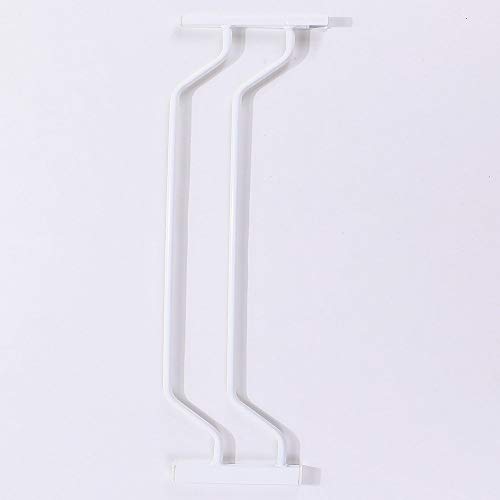Fairy Baby Fairy Baby Walk Through Baby Gate Auto Close White Child Safety Gates Extension #TOP9