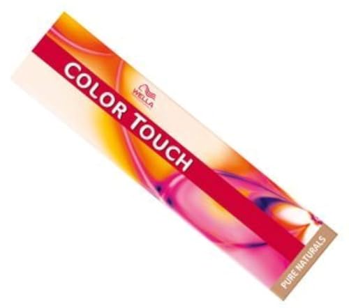 Wella Color Touch Pure Naturals 4/0 - Medium Brown Semi-Permanent Hair Colour / Tint 60ml Tubes
