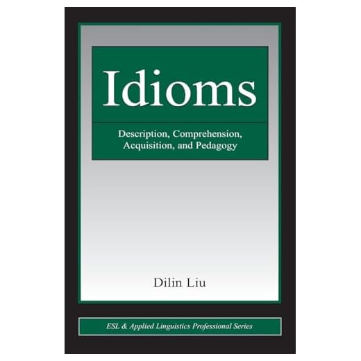 Idioms and Their Role in ESL Learning
