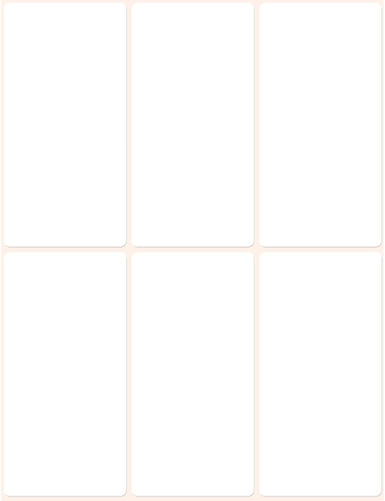 Avery Zweckform 3329 Multi-Purpose Labels 32 Sheets 192 Labels 76 x 39 mm White
