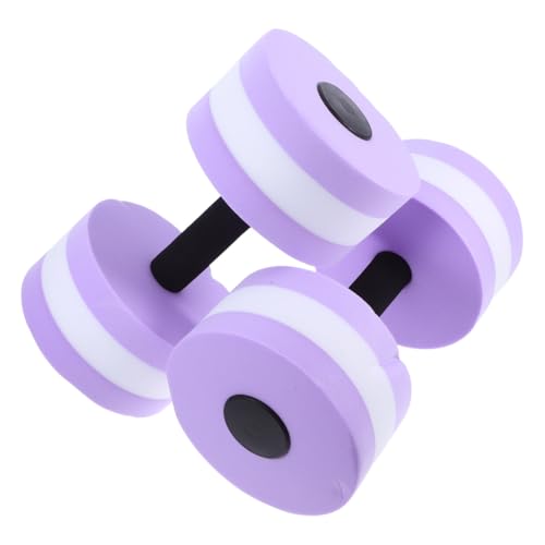 Didiseaon Eva Foam Aquatic Dumbbells Set of 2 Water Weights for Pool Exercise Water Aerobics Resistance Training Fitness Equipment