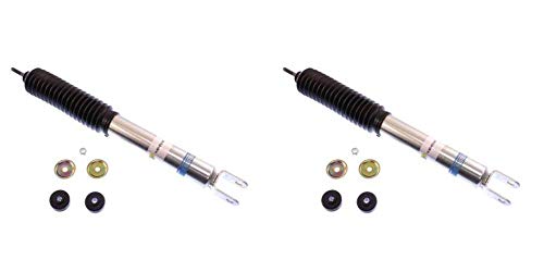 BILSTEIN 5100 FRONT SHOCK SET FOR 2004 Chevy Silverado 1500 Z71 4WD WITH 4-6" LIFT
