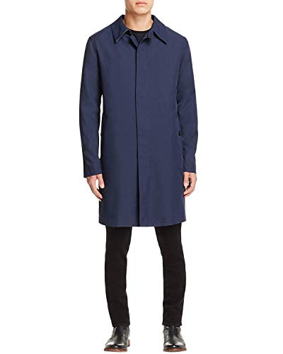 Cole Haan Men's Water Resistant Rain Coat with Removable Liner
