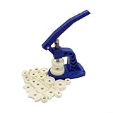 Photo Gallery filteilect set di strumenti per la stampa posteriore dell orologio con 20 fustelle in nylon, manico antiscivolo e base stabile, kit di chiusura per la cassa dell orologio per riparazioni orologiai Photo Gallery filteilect set di strumenti per la stampa posteriore dell orologio con 20 fustelle in nylon, manico antiscivolo e base stabile, kit di chiusura per la cassa dell orologio per riparazioni orologiai