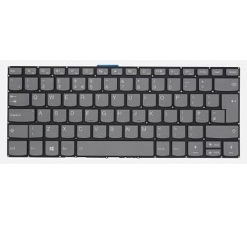 Clavier Lenovo Ideapad 330S-14IKB Noir UK à Frappe Silencieuse