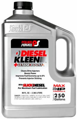 Power Service 3064-06 Diesel Kleen+Cetane Boost 64 Oz cover