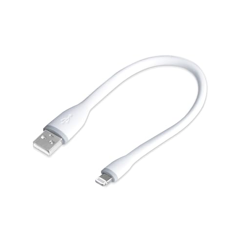 Câble Lightning blanc Gofanco pour charge et synchronisation