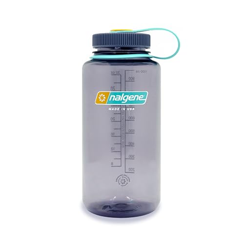 Image of Nalgene 32 oz Wide Mouth Water Bottle | BPA-Free, Durable & Leak Proof, Lightweight Bottle for Hiking & Gym, Work & Travel