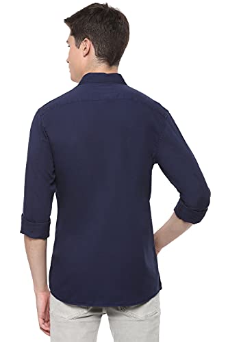 Image of Louis Philippe Men's Solid Slim Fit Shirt