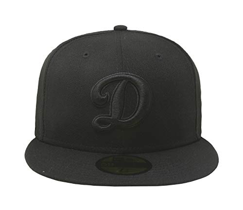 Gorra New Era 59Fifty Los Angeles Dodgers Negra T7 miniatura 2