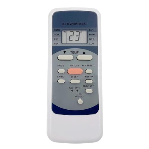 Télécommande RG51B31 E climatiseur résout les pannes de climatisation Logik