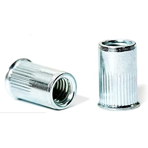 M5 x 12mm Zinc Plated Blind Rivet Nuts Cover