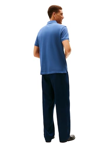 Image of Tommy Hilfiger Men's Short Sleeve Casual Polo Shirts in Regular Fit with Chest Logo Designs
