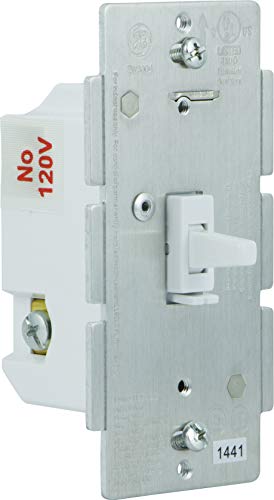 Ge 12729 Z-Wave Wireless Lighting Control Smart Dimmer Toggle Switch, White #TOP6