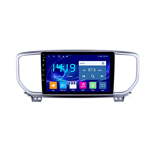Autoradio Android 9 Pouces Kia Sportage 4 2019 Écran tactile Bluetooth