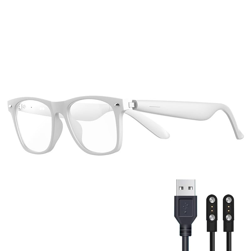 Smart audio glasses AI translation TWS Bluetooth HIFI sound headphones sweat-proof frosted feel for indoor and outdoor use