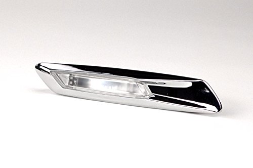 Johns, LED Seiten Blinker Anzeige passend für BMW 5 F10 F11 03/10-06/13 1x Links Fahrer