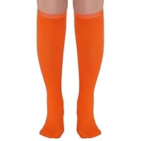 Pistha Kids Soccer Socks Youth Knee High Baseball Softball Athletic Tube Socks for Boys Girls Sports Training