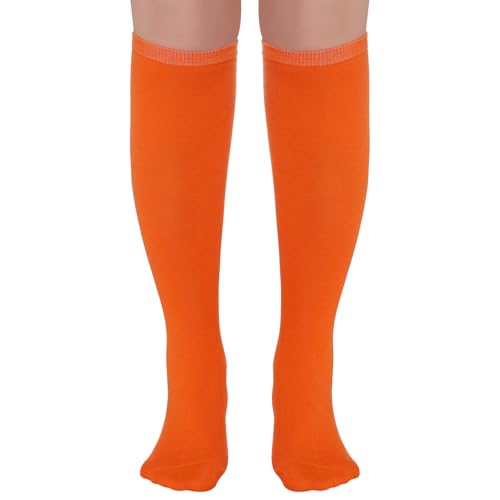 Pistha Kids Soccer Socks Youth Knee High Baseball Softball Athletic Tube Socks for Boys Girls Sports Training