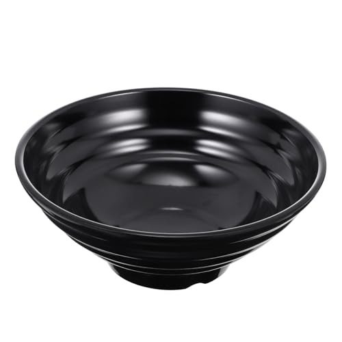 OFFIGAM 耐熱大容量密?ラーメン丼 和風スープボウル 滑らか表面で手に優しい 多機能キッチン用品 レストラン用テーブルウェア