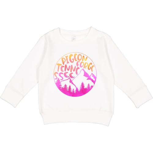 inktastic Pigeon Forge, Tennessee- Mountains in Sunrise Toddler Sweatshirt