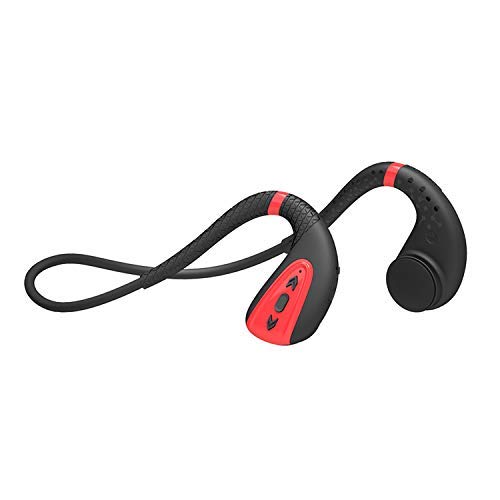 vapeonly Swimming MP3 Player Bluetooth 5.0 Bone Conduction Bluetooth Headset Headphone 8G MP3