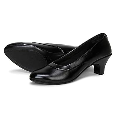 KRAFTER High Heel Office wear Formal Shoes for Womens and Girls