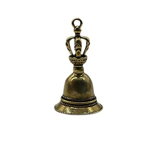 Feng Shui Campanas Campanas De Viento Nepal Vajra Bell Y Maja Jiugu Bell Boutique Artesanal Bell Hoe Objeto Ritual Budista Tibetano Tantra Vajra Bell Cover
